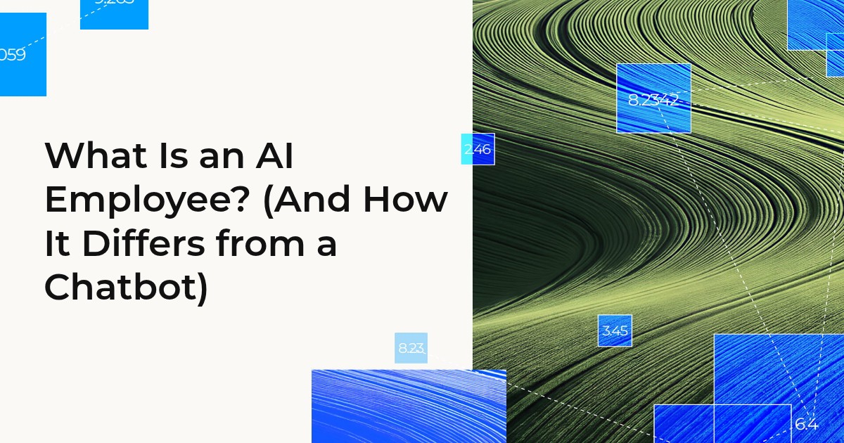 How to manage an AI coworker